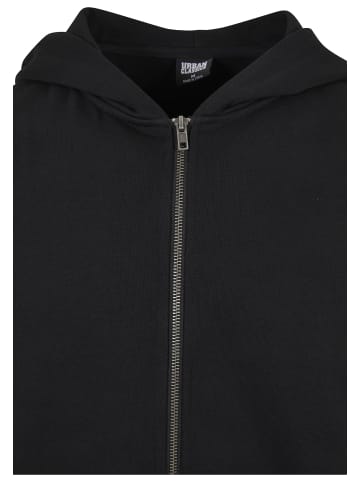 Urban Classics Urban Classics Herren 90's Zip Hoody in black