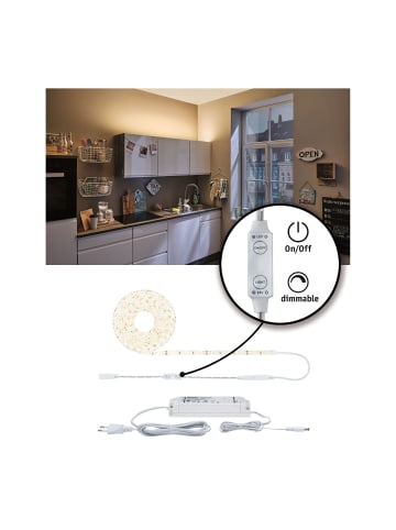 paulmann SimpLED Power LED Strip Warmweiß Komplettset