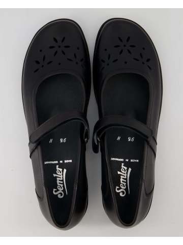 Semler Slipper in Schwarz