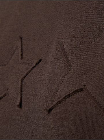 Marie Lund Hoodie in mocca - 0001