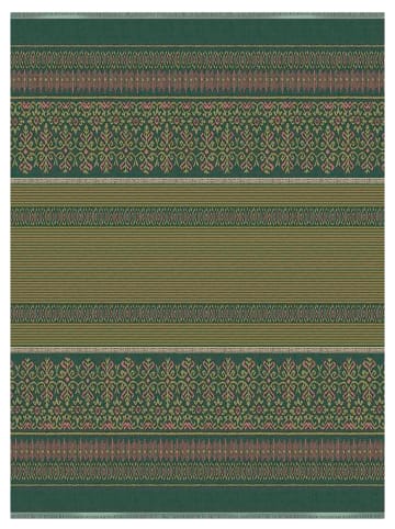 Bassetti Jacquard-Plaid Jacquard Plaid ROCCARASO in GRÜN