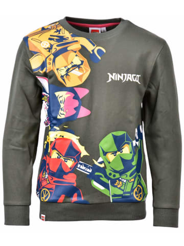 Legowear Sweatshirt Lego® Ninjago in Khaki