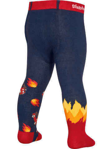 Playshoes Strumpfhose "Strumpfhose Feuerwehr 2er Set" in Blau