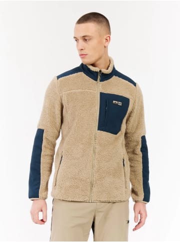 Protest Fleecejacke in beige
