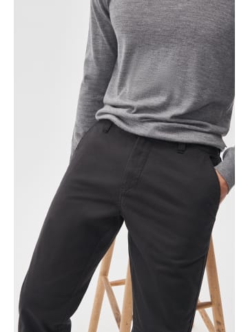 Matinique Casual Hose MABrent Gerade Passform in Black