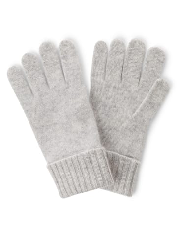 Marie Lund Handschuhe in silber - 0013