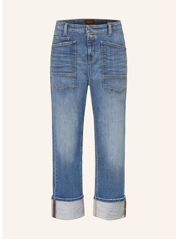 CAMBIO  Hose in Blue Denim