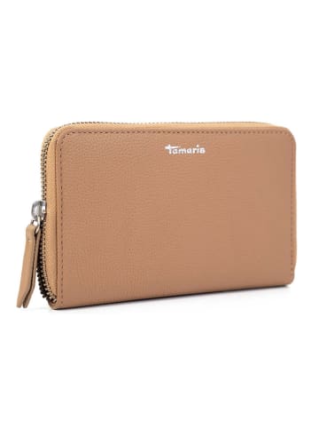 Tamaris TAS Amanda Geldbörse Leder 16 cm in sahara