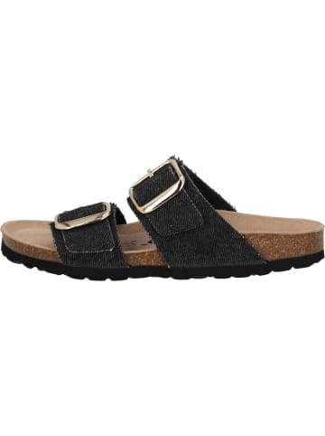 Palado Pantoletten Samos GS Jeans in Schwarz