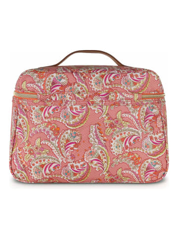 Oilily Lakshmi Paisley Kulturbeutel 28 cm in crabapple