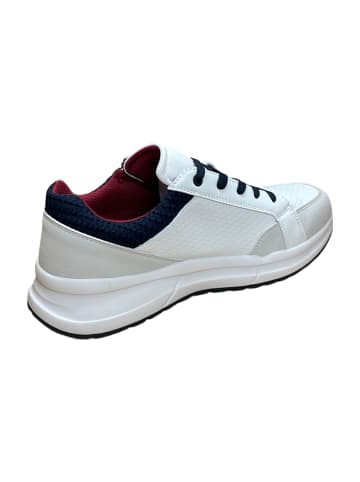 Bugatti Sportliche Schnürschuhe in Weiß