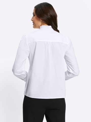 WITT WEIDEN Baumwoll-Bluse in ecru