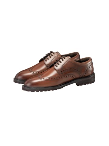 JOOP! Lace Up 'Pero Danilo Brogue in Dunkelbraun'