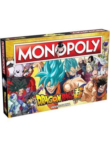 Hasbro Dragon Ball Super Monopoly ab 8 Jahre 2-4 Spieler