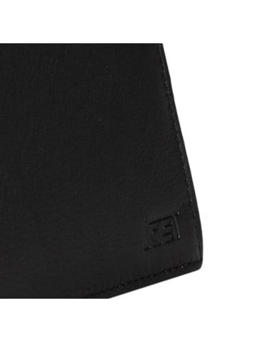 Jost Odense Geldbörse RFID Schutz Leder 12.5 cm black