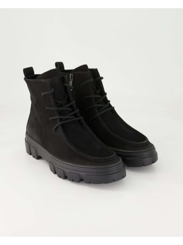 Paul Green Schnürstiefeletten in Schwarz
