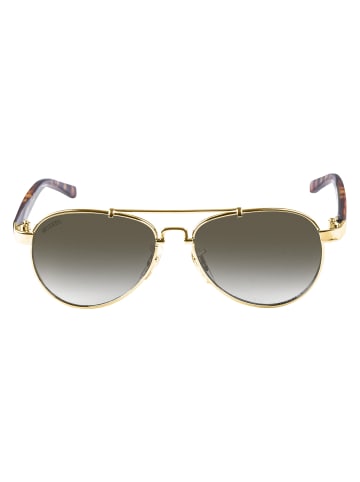 MSTRDS Sunglasses in gold/brown