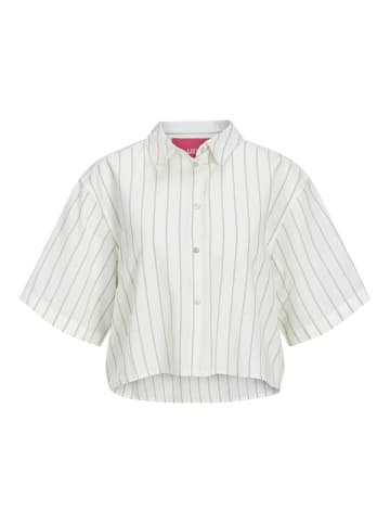 JJXX Popelin Hemd in Blanc de Blanc
