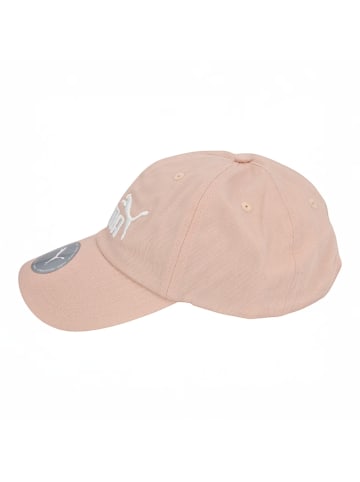 Puma Cap Ess No. 1 Bb Basecap in Rosa