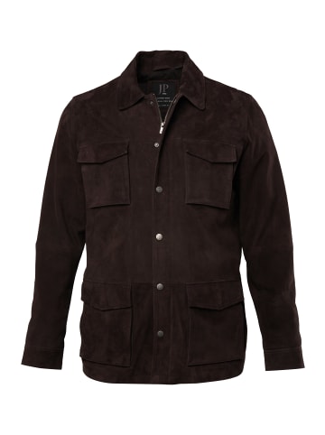 JP1880 Lederjacke in espresso