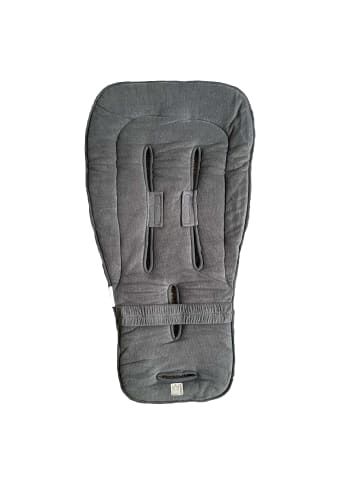 Kaiser Naturfellprodukte Terry Kinderwageneinlage Sommer grey
