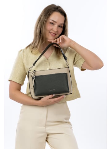 EMILY & NOAH Beutel E&N Harisa in beige grey 408