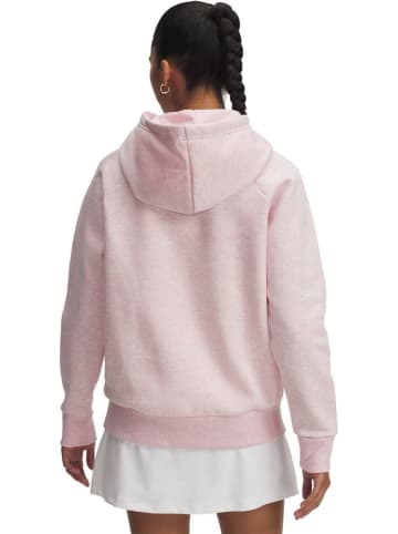 Under Armour Hoodie "Rival Fleece Hoodie" in Pink