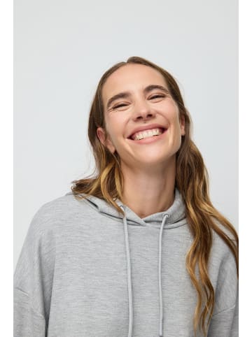 NO MATTER WHAT Sweatshirt im Graue Melange