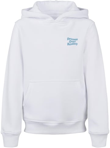 Mister Tee Kinder Hoodie "Dreams Over Reality Basic Kids Hoody" in Weiß