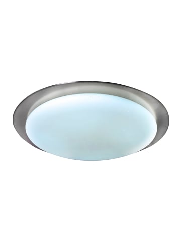 näve LED Deckenleuchte "TRIEST" in silber - EEK F