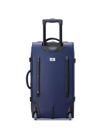 Delsey Raspail 2-Rollen Reisetasche 64 cm in blau