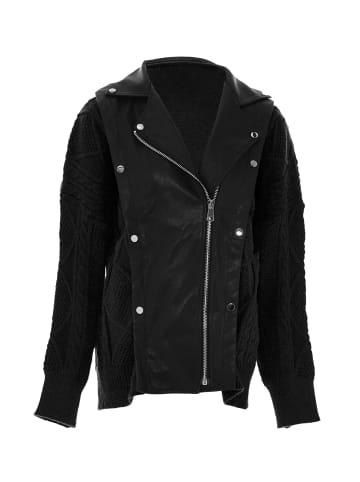 VIRITA Women Strickjacke in Dunkelschwarz