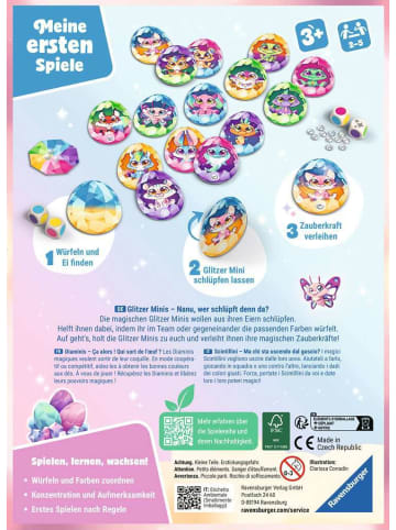 Ravensburger Ravensburger Sammelspiel Glitzer Minis in bunt