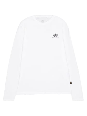 Alpha Industries Alpha Industries Longsleeves in white