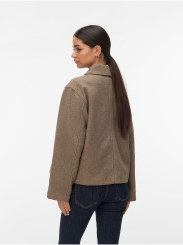 Vero Moda Mantel in Chocolate Chip