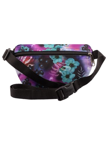 Eastpak Bauchtasche in Dreamflower Dark