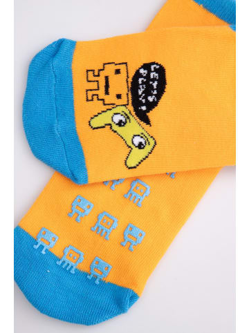 Coccodrillo Socken in bunt