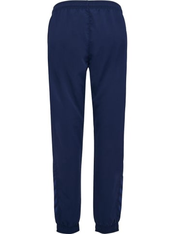 Hummel Sporthose "Hmltravel Woven Pants Woman" in Blau