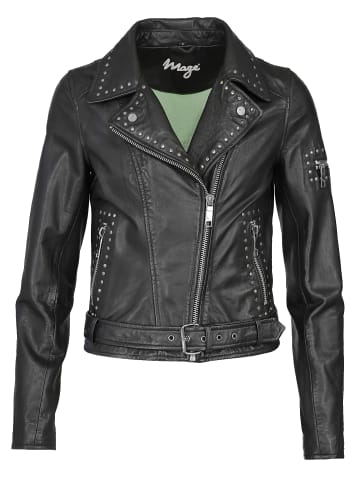 Maze Lederjacke 42021185 in schwarz