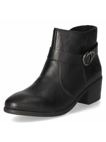 rieker Schlupfstiefel in schwarz