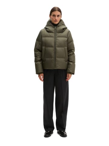 Marc O'Polo Puffer-Daunenjacke mit Kapuze regular in Dim Shadow