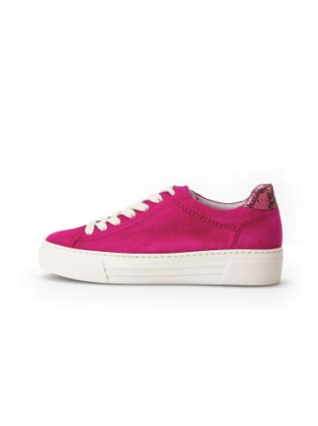 Gabor Comfort Sneaker low in pink