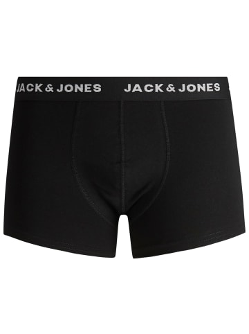 Jack & Jones Boxershort 5er Pack in Schwarz