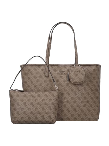 Guess Power Play Shopper Tasche L 54 cm in latte logo