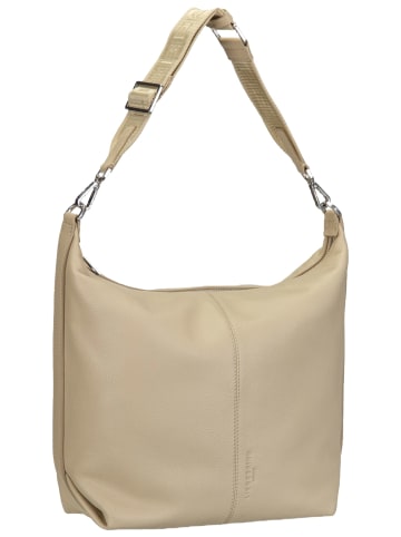 LIEBESKIND BERLIN Handtasche Paris Hobo M Small Pebble in Biscotti