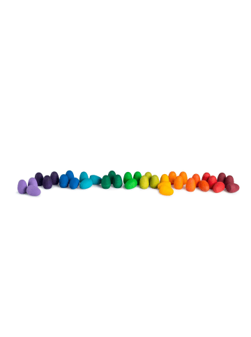 Grapat 36 Mandala Regenbogen Eier - ab 3 Jahren