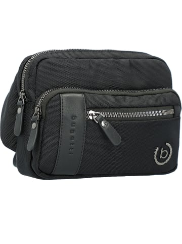 Bugatti Nero Gürteltasche 22 cm schwarz