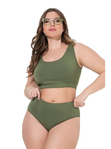 Ulla Popken Slip in olivgrün