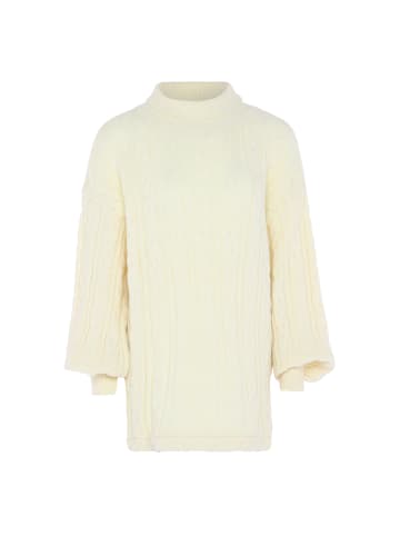 VIRITA Women Sweater in Wollweiss