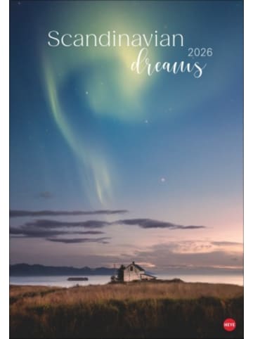 Heye Kalender Kalender - Scandinavian Dreams Posterkalender 2026